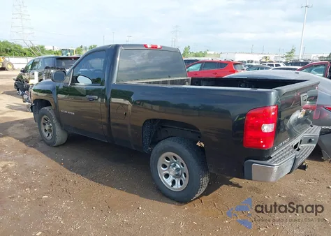 2011 Chevrolet Silverado 1500 Work Truck из США, поврежденный, VIN 1GCNCPEX5BZ178867